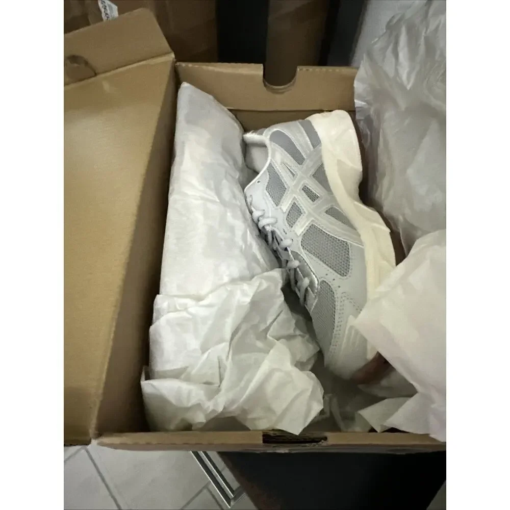 New Women's Size 8 Asics Gel-1130 Cloud Grey Running Shoes 1202A514-020
